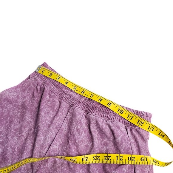 Lululemon Mens Pace Breaker Short 9", Lined, Purple Dye Wash, Size Small - Picture 7 of 9